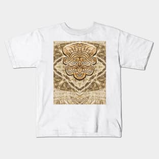 Abstract face 8 Kids T-Shirt